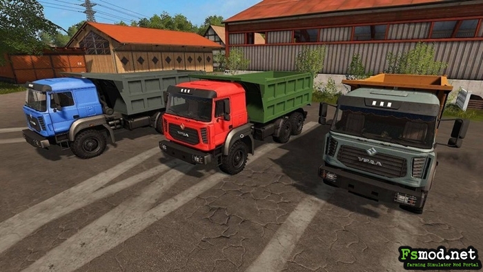 FS17 - Ural M Dump Truck V 1.0