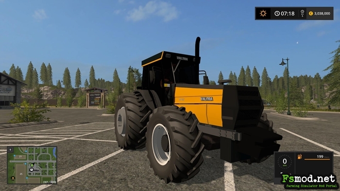 FS17 - Valtra BH180 Tractor Beta