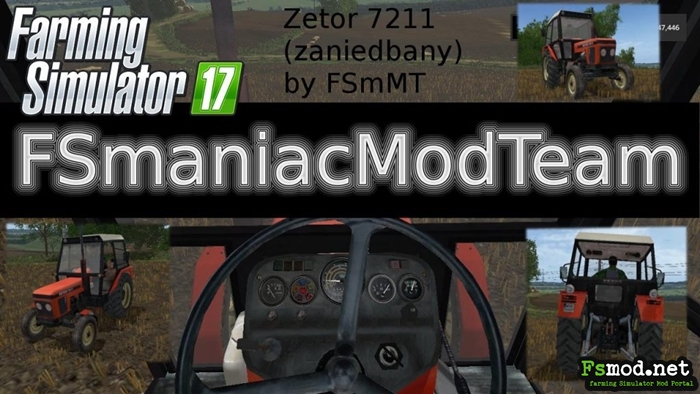 FS17 - Zetor 7211 Tractor V1