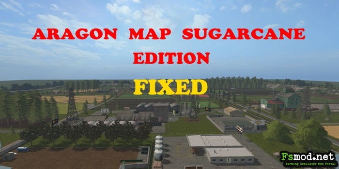 FS17 - Aragon Map 17 Final Fixed