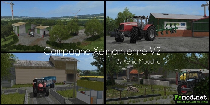 FS17 - Campagne Xelmathienne Map V2.1