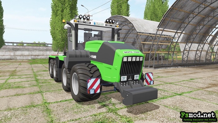 FS17 - Deutz-fahr Agro Xxl Tractor V1.0.0.1