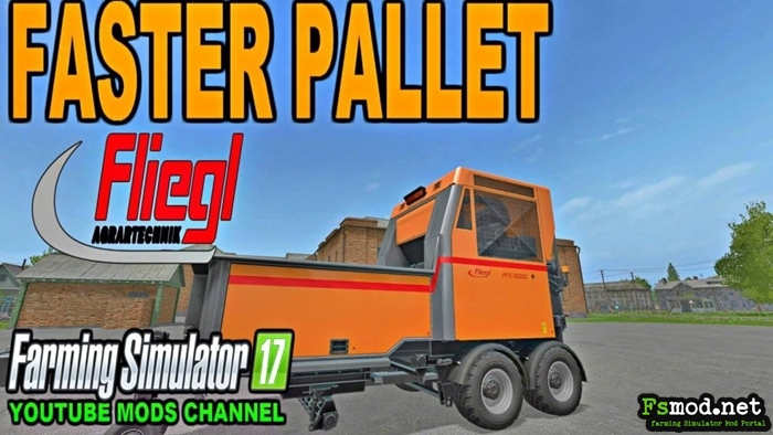 FS17 - Faster PalletoMaker
