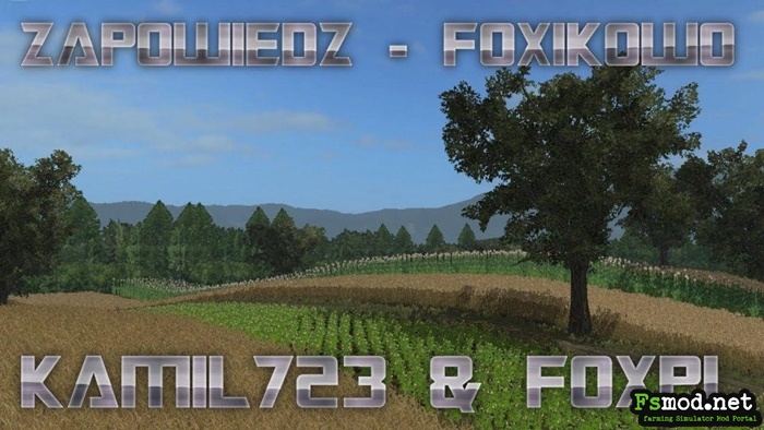 FS17 - Foxikovo Map V1.0