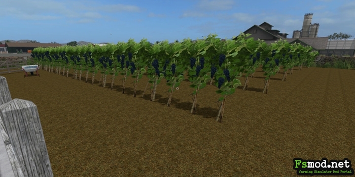 FS17 - Grape Farm Placeable V 1