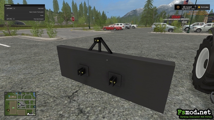 FS17 - Kilverblad Counter Weight