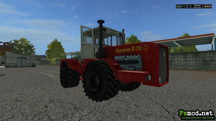 FS17 - Kirovec K710 Tractor V1.0