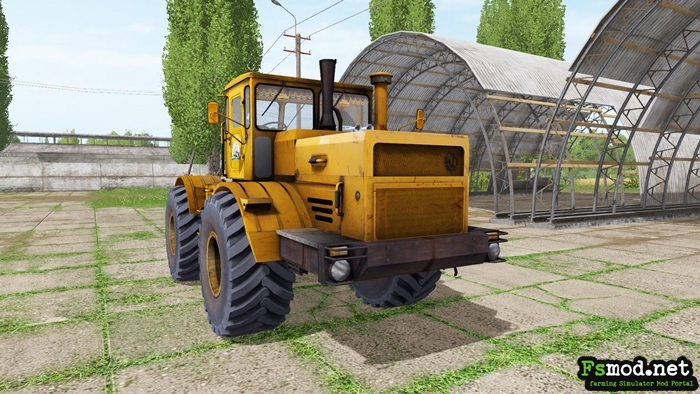 FS17 - Kirovets K-703 Tractor
