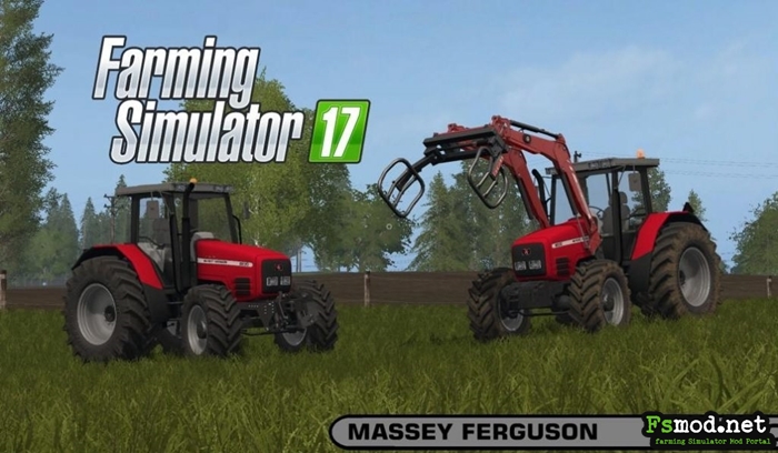 FS17 - Massey Ferguson 6290 Tractor