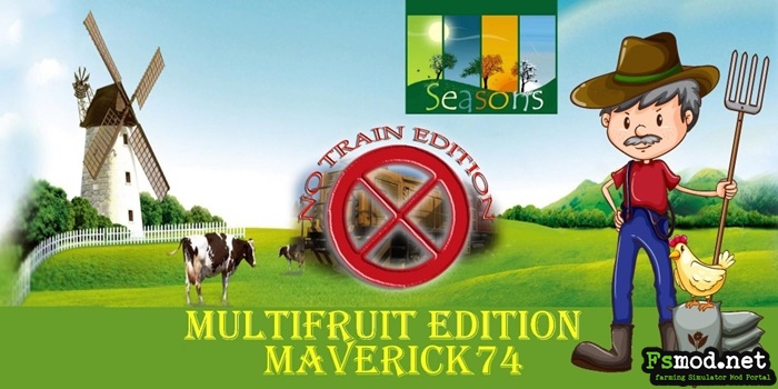 FS17 - Maverick Multifruit No Train Edition V1.0.6
