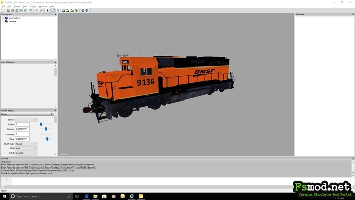 FS17 - Mod Train2 Direction and Xmls V1.0