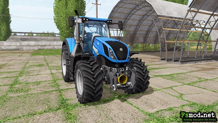 FS17 - New Holland T7.290 Tractor