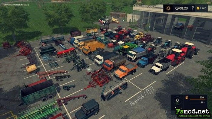 FS17 - New Year Mod Pack