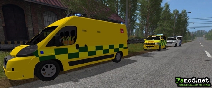 FS17 - Peugeot Boxer Ambulance Leds V1.0