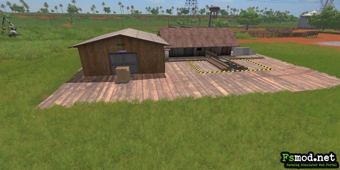 FS17 - Placeable Sawmill Production V1.0