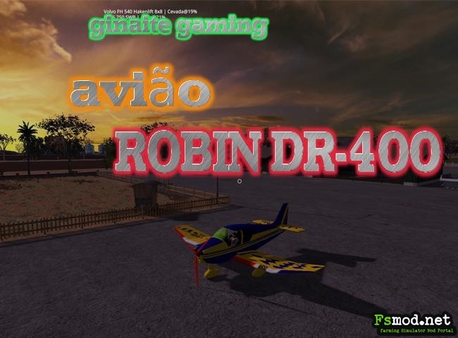 FS17 - Robin Dr-400 V1.0