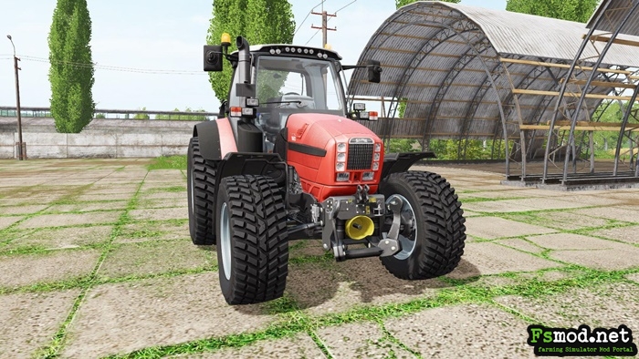FS17 - Same Fortis 160 Tractor V1.0.0.1