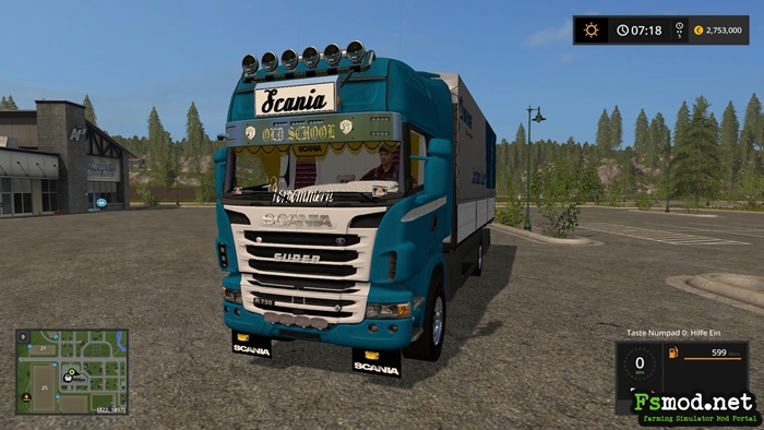 FS17 - Scania R730 Truck V1.1.0