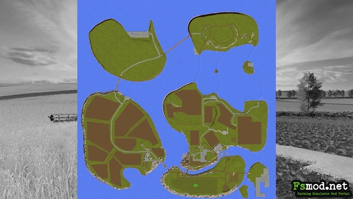 FS17 - Spectacle Island Map 1.1.0.0