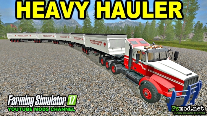 FS17 - Sx2100 Heavy Cargo