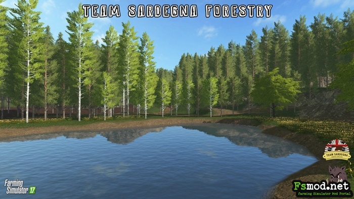 FS17 - Team Sardegna Forestry – Season Ready V 1.0