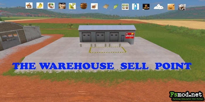 FS17 - The Warehouse V1.1.0.5