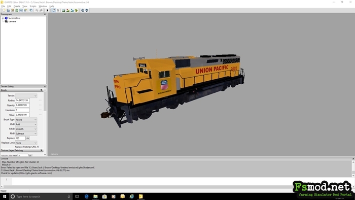 FS17 - Trains Mods V1.0