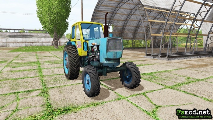 FS17 - UMZ 6L Tractor