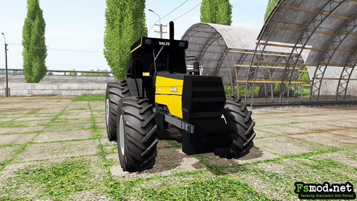 FS17 - Valtra Bh180 Tractor