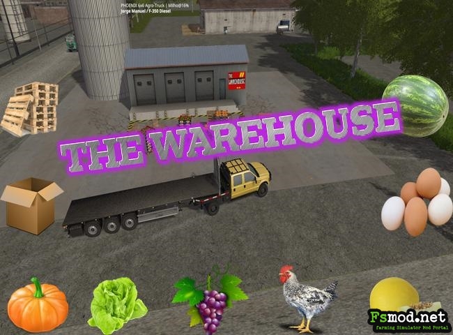 FS17 - The Warehouse V1.1.2