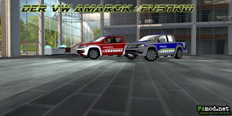 FS17 - Amarok Police V0.9