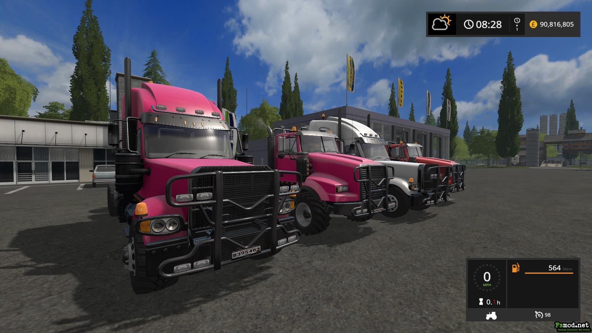 FS17 - American Trucks
