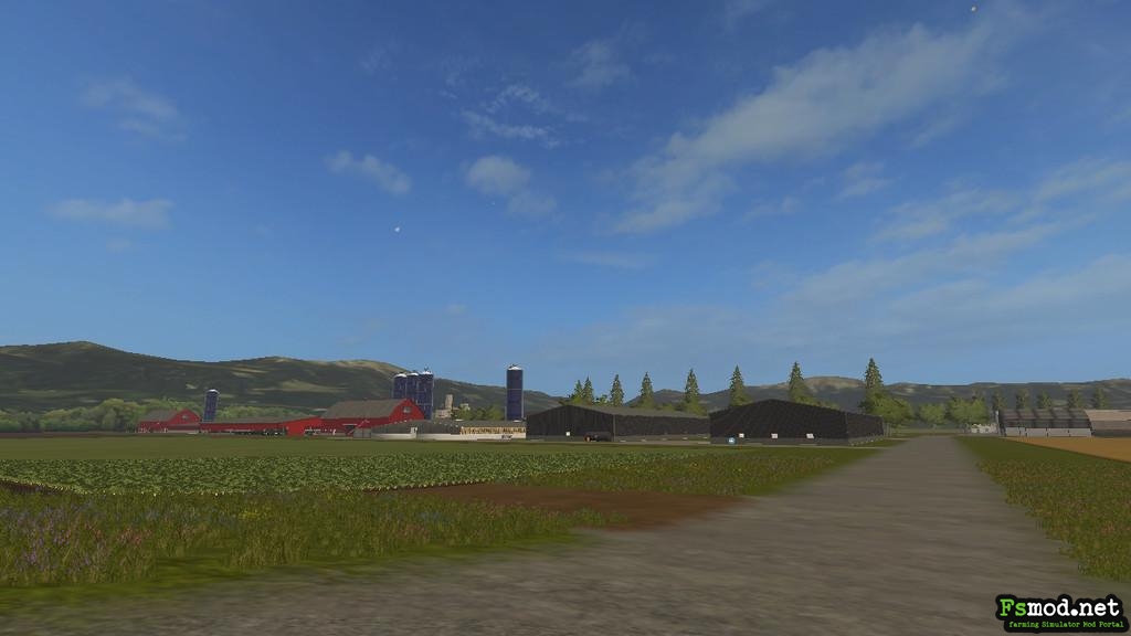 FS17 - Canadian West Meadow Map V1.0