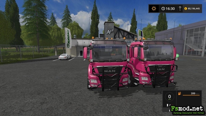 FS17 - Euro Trucks