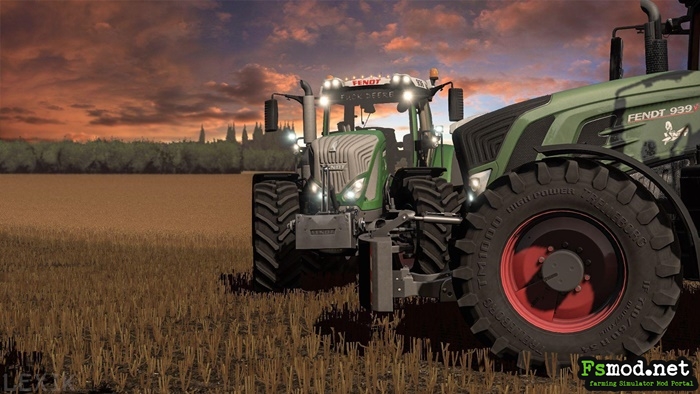 FS17 - Fendt 900 Vario S4 Tractor V1.0