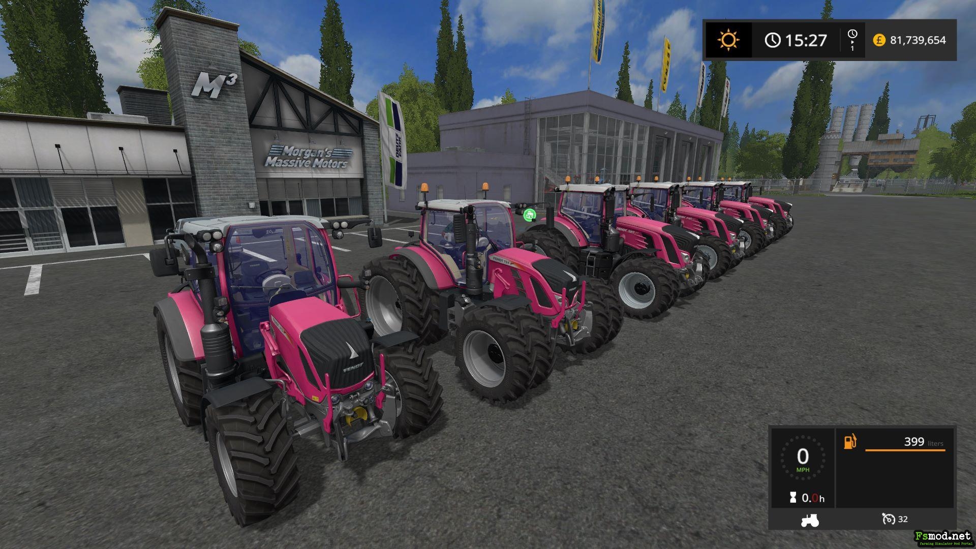 FS17 - Fendt Tractors