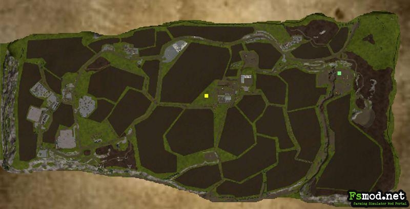 FS17 - Hillside Farm Map V1.0.0.2