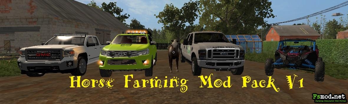 FS17 - Horse Farmer Pack Beta V1.0