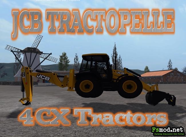 FS17 - Jcb Tractopelle 4cx Tractors Final