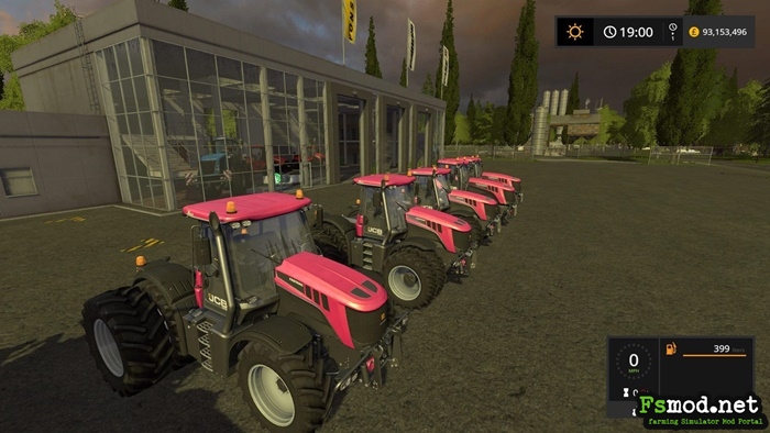FS17 - Jcb Tractor Pack