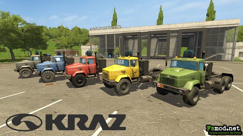 FS17 - Kraz 63221 Szm Truck V1.0.0.1