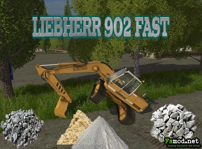 FS17 - Liebherr 902 Fast V1.1