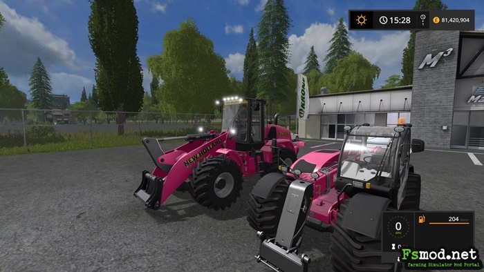 FS17 - New Holland Loaders