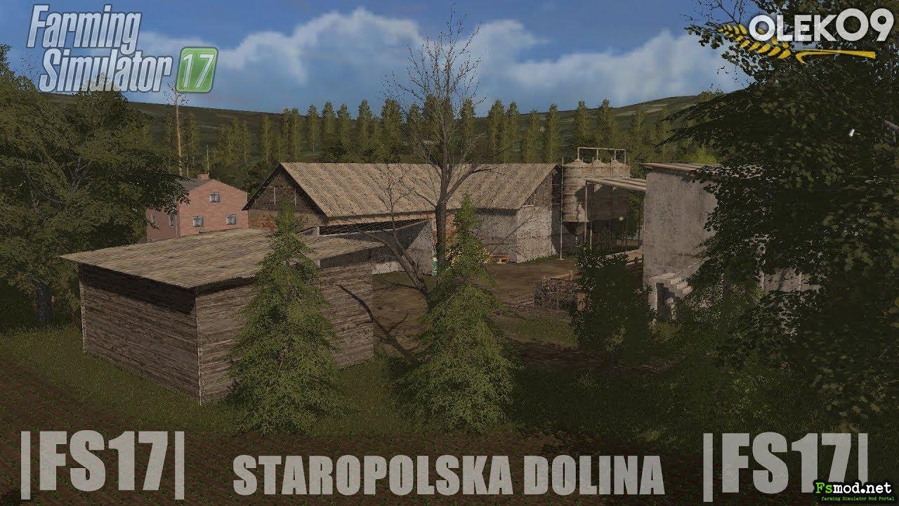 FS17 - Staropolska Dolina Map V1.0