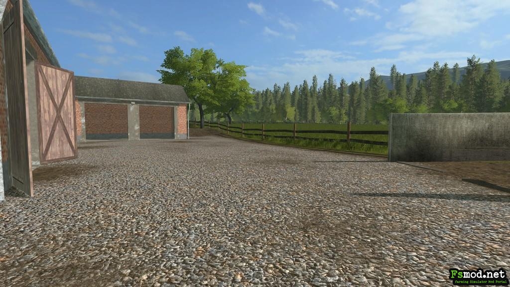 FS17 - The Old Farm Countryside Map V1.0.0.0