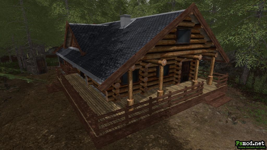 FS17 - Timber Cottage (Prefab) V1.0.0.0