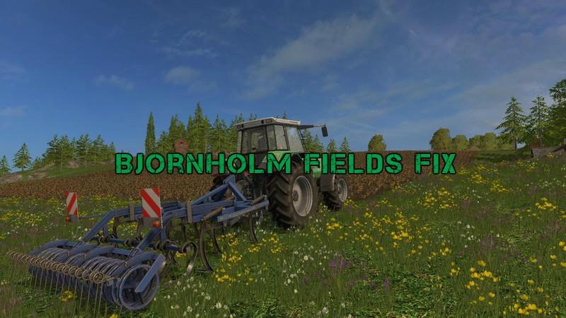 FS17 - Bjornholm Fields Fix v1.0