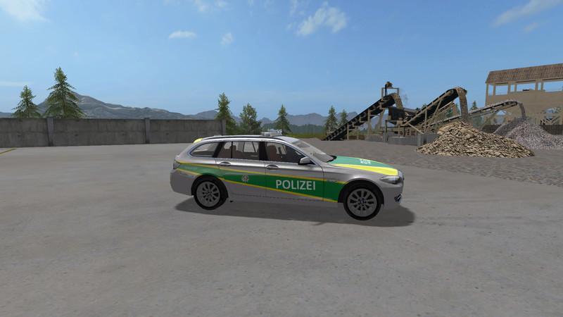 FS17 - Bmw 530 Polizei Bayern V1.0