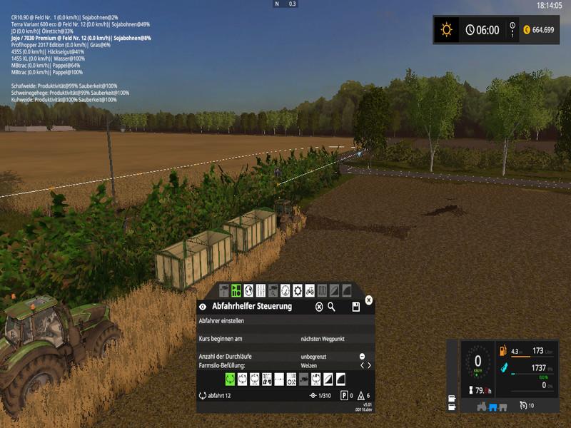 FS17 - Courses Retracted To Nordfriesische March V5.02.00069