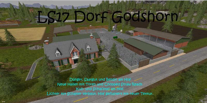 FS17 - Dorf Godshorn V1.2